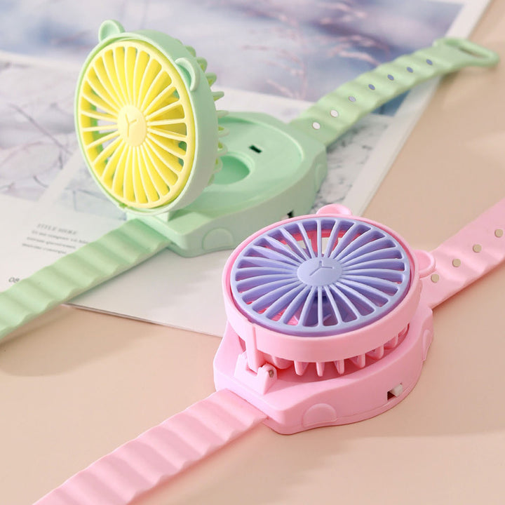 Portable Hand Fan with Carry Strap Kalsten