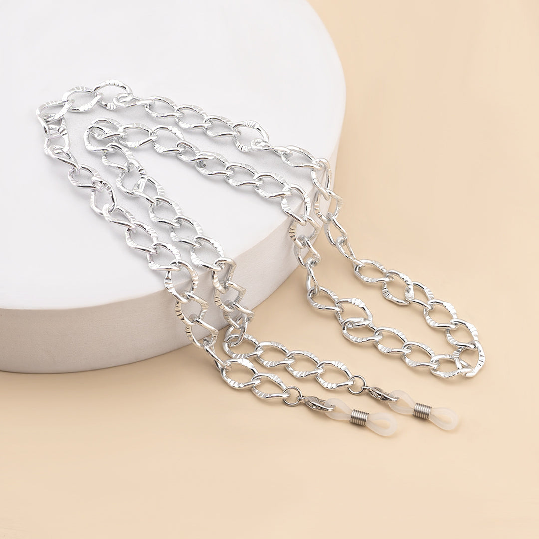 Contemporary Metal Eyewear Chain Kalsten