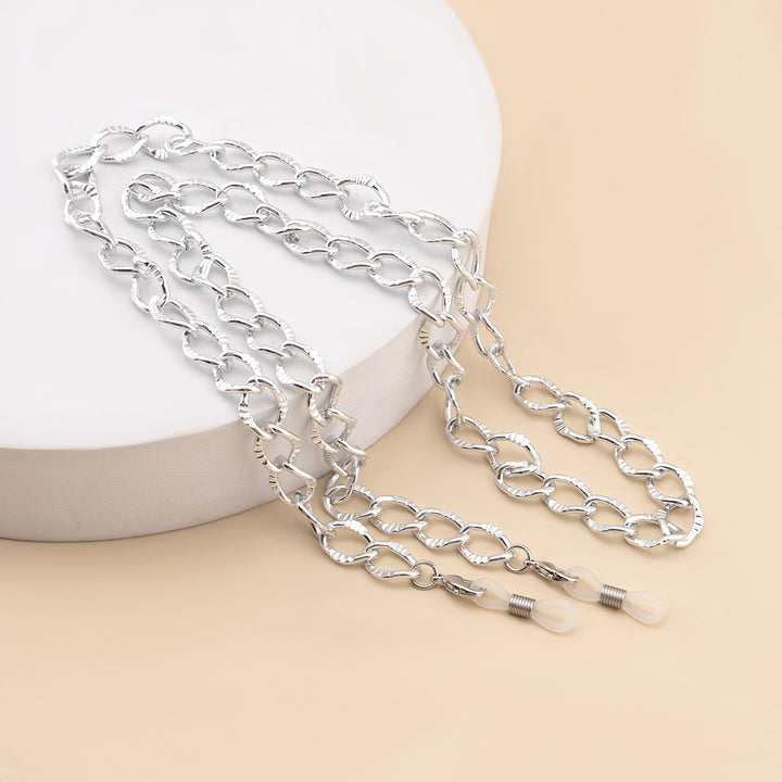 Contemporary Metal Eyewear Chain Kalsten