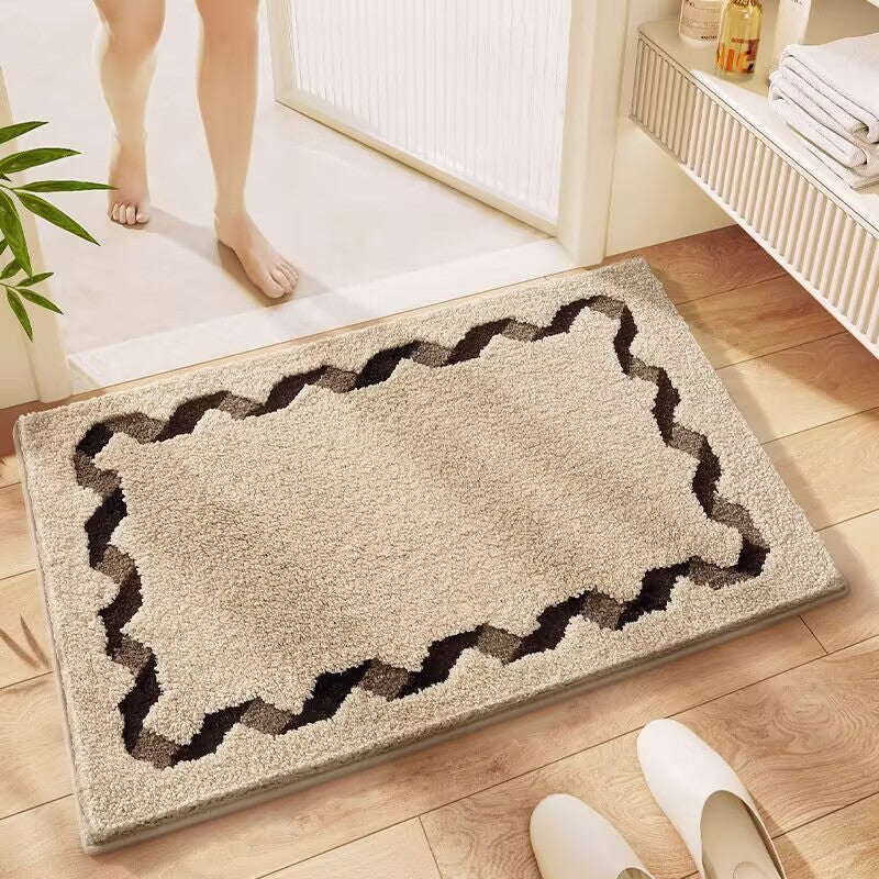 Absorbent Bathroom Comfort Mat Kalsten