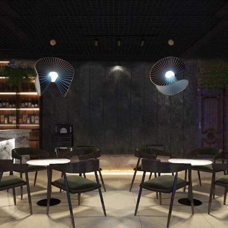 Abstract Hanging Pendant Light