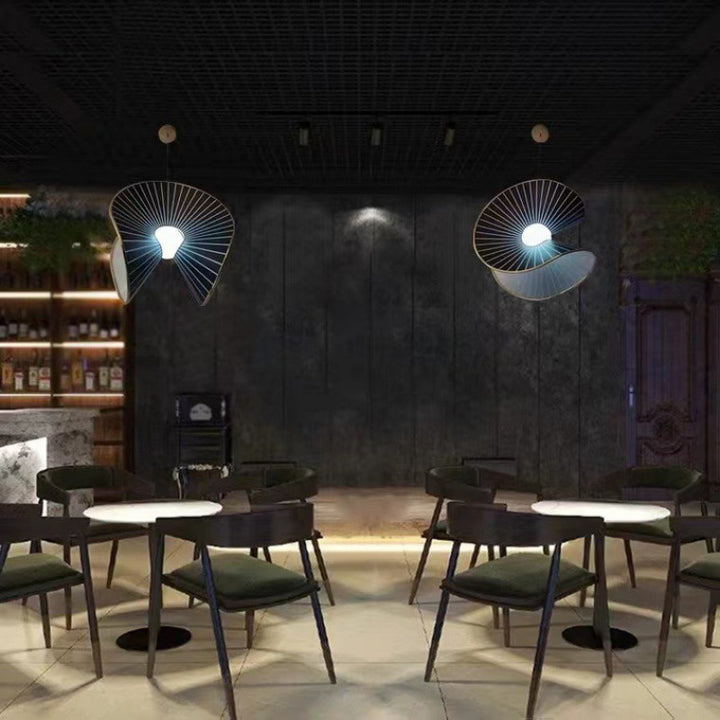 Abstract Hanging Pendant Light