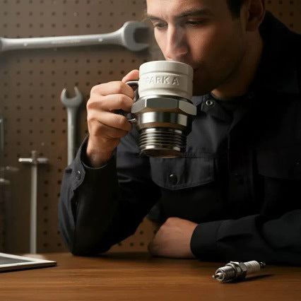 Funny coffee mug in screw thread design Kalsten