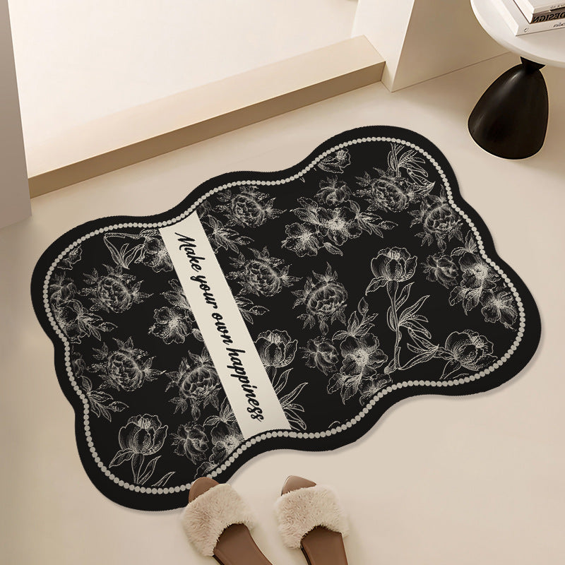 Decorative Motivational Bath Mat