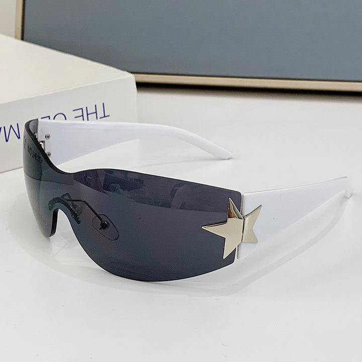 Women’s stylish sunglasses with artistic star accent Kalsten