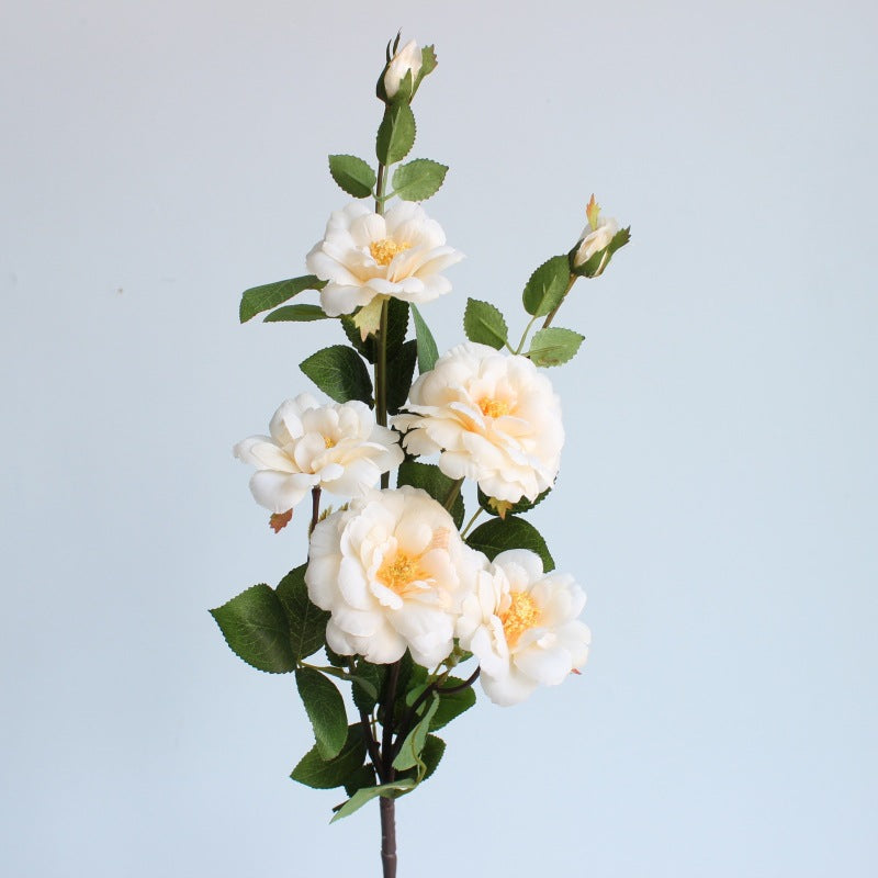 Lifelike Floral Rose Stem