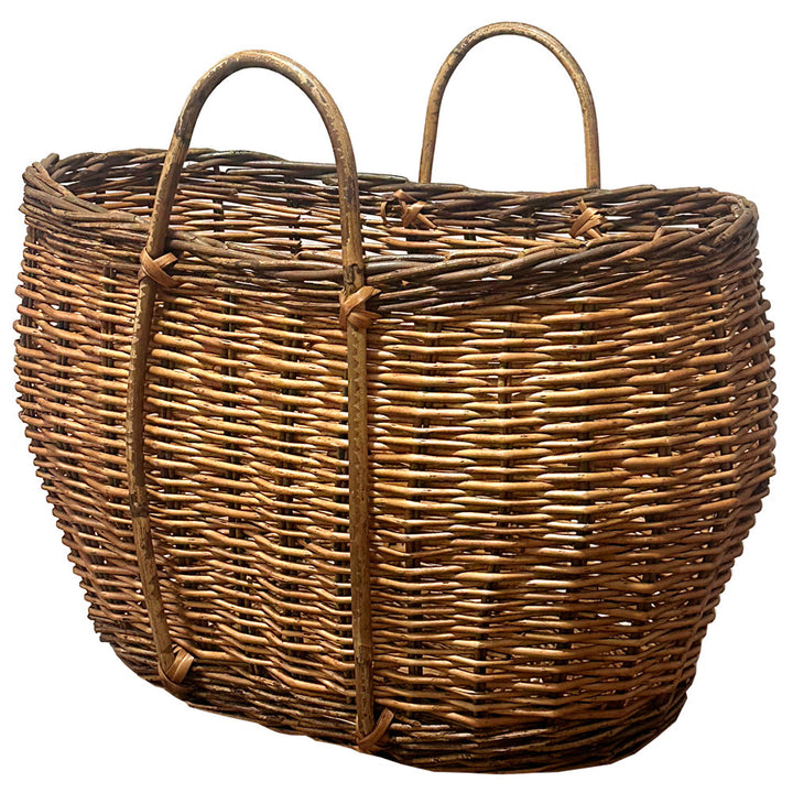 Rustic Handwoven Basket Kalsten