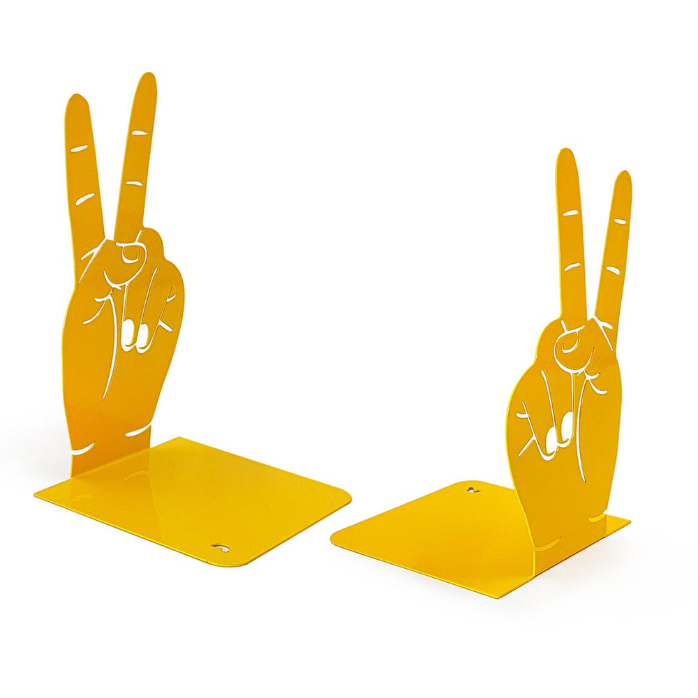 Peace Sign Decorative Bookends