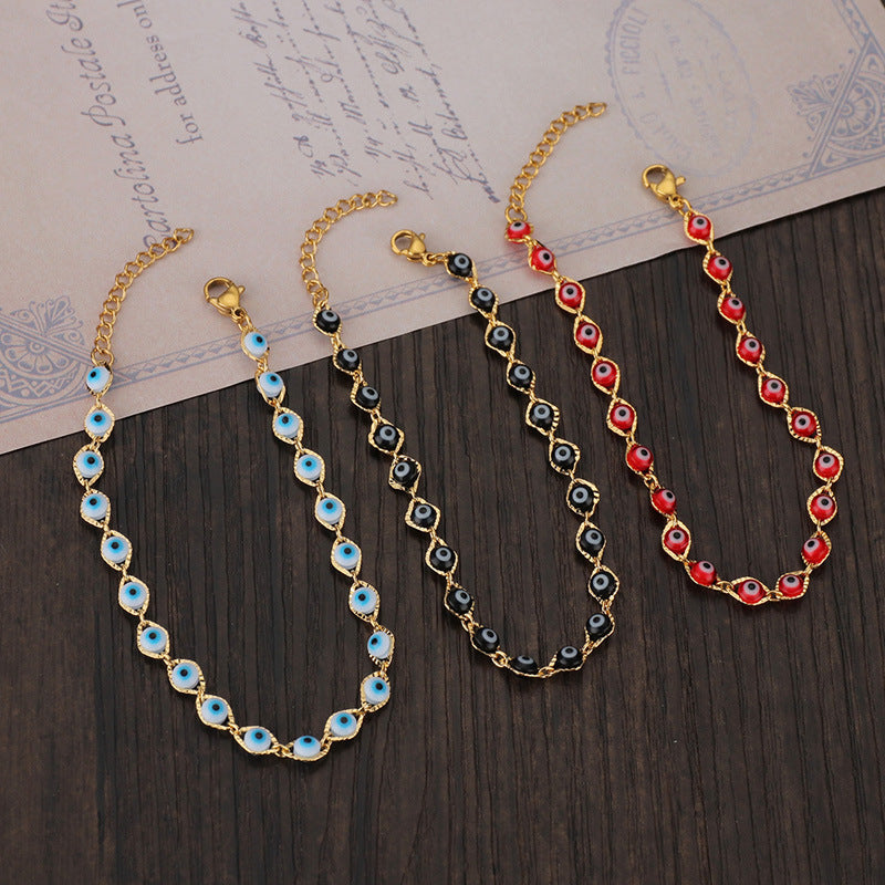 Evil Eye Charm Bracelet Kalsten 1788164323