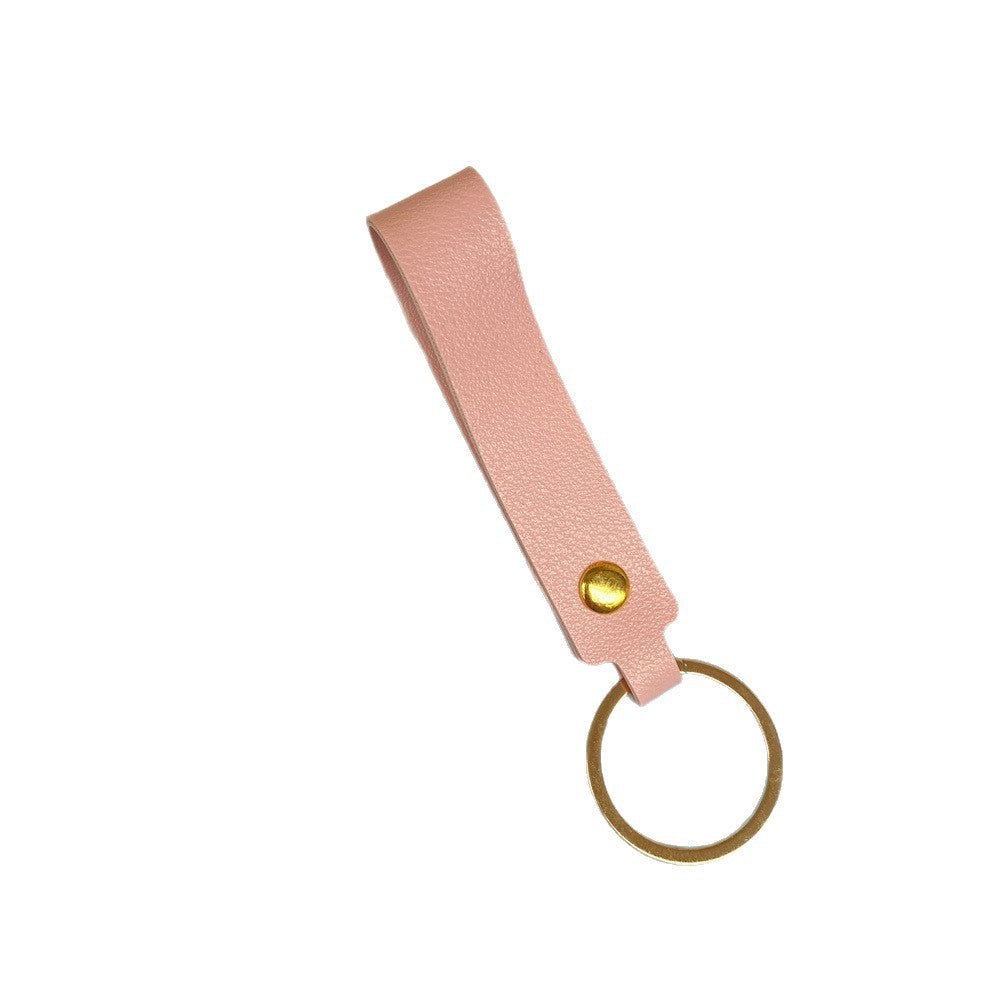 Stylish Leather Key Fob kalsten