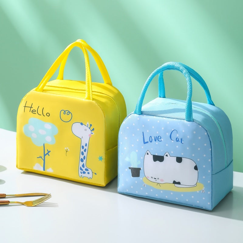 Cute Animal-Themed Lunch Bag Kalsten