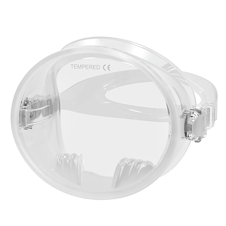 Diving mask with wide field of vision and adjustable headband Kalsten