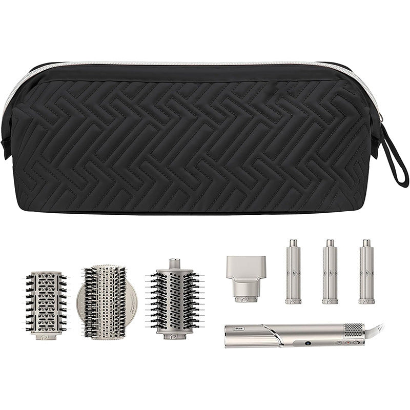 Cosmetic bag with multiple compartments and water-repellent inner lining Kalsten