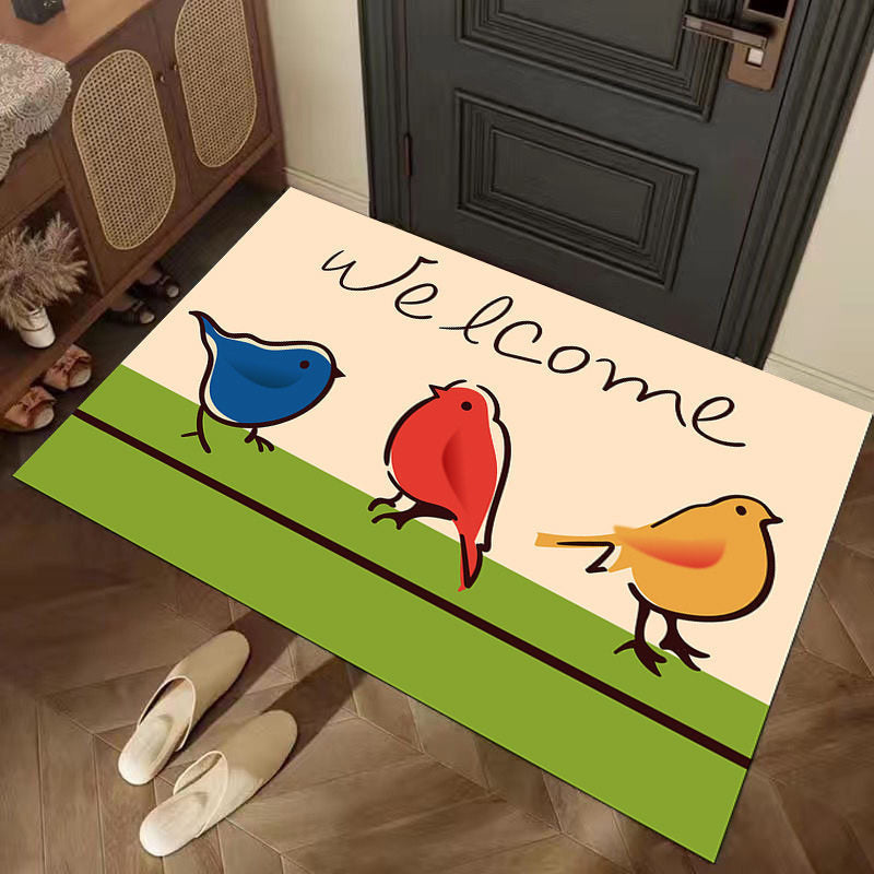 Decorative Welcome Mat