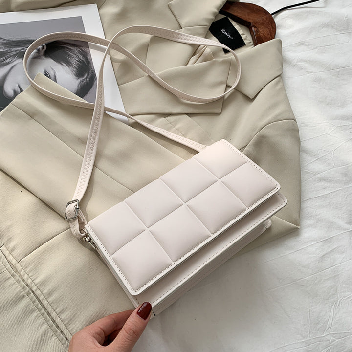 Modern Quilted Crossbody Bag