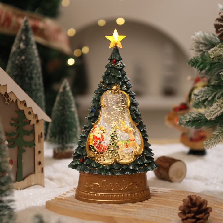 Glowing Christmas tree decoration Kalsten