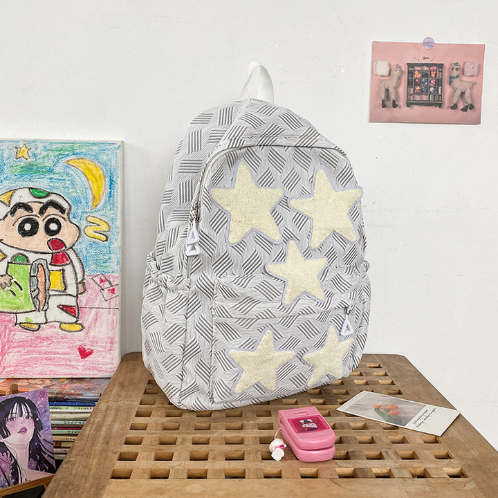Backpack with Stylish Star Design and Comfortable Carrying System Kalsten