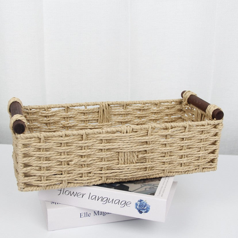 Handwoven Decorative Storage Basket