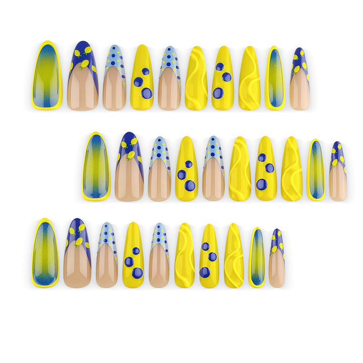 Artificial Nails in Creative Design Kalsten
