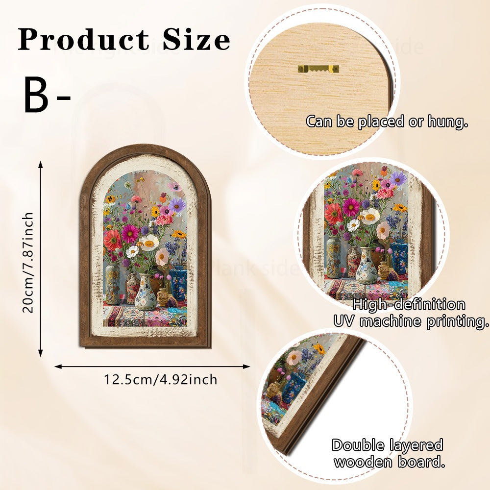 Wall decoration with lemon pattern Kalsten