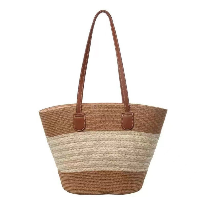 Elegant straw bag Kalsten