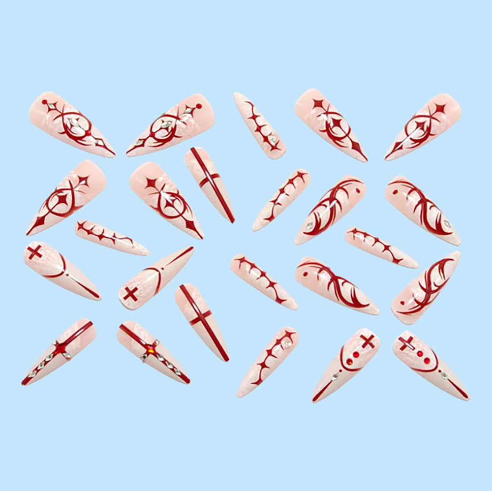 Artificial Nail Set Kalsten