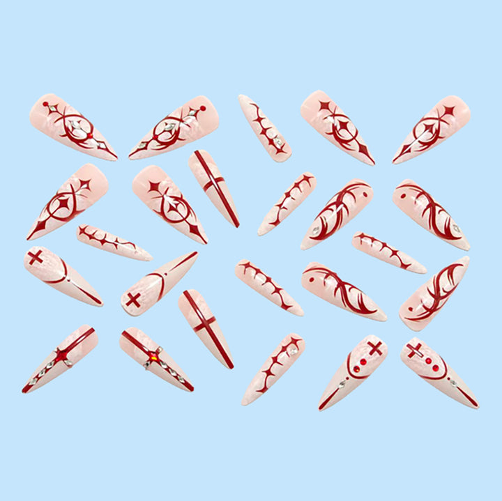 Artificial Nail Set Kalsten