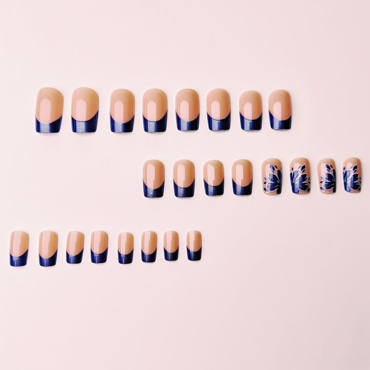 Deluxe Floral Nail Art Kalsten