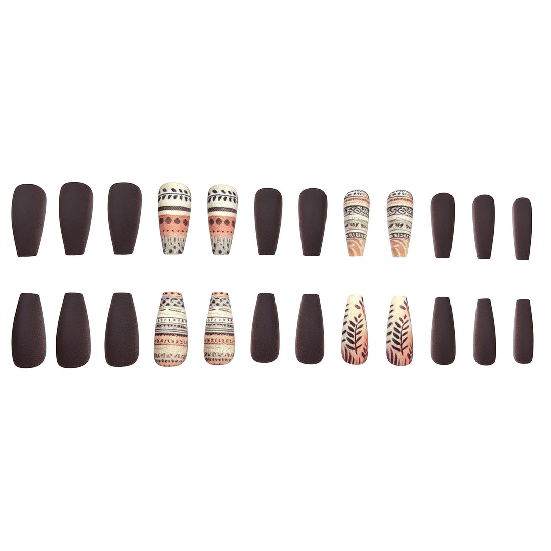 Artistic Seasonal Nail Art Design Kalsten