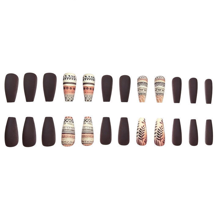 Artistic Seasonal Nail Art Design Kalsten
