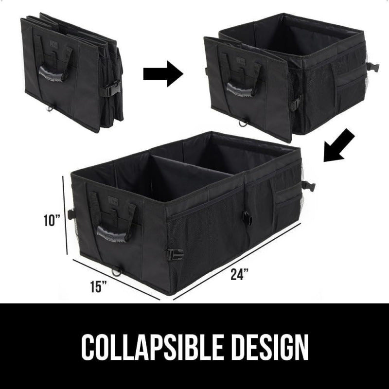 Spacious car organizer with removable compartments Kalsten