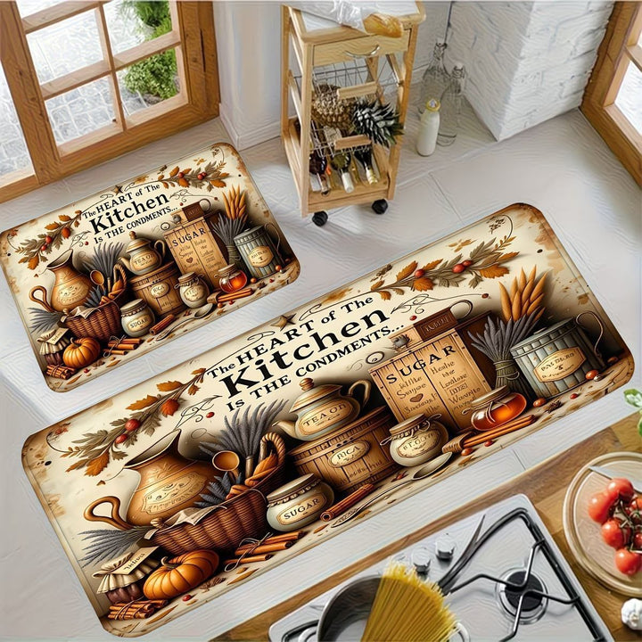 Holiday-Themed Long Indoor Runner Mat Kalsten