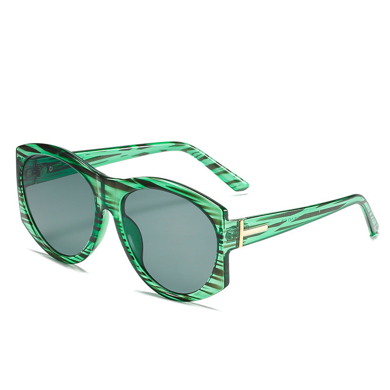 Oversized Vintage-Inspired Fashion Sunglasses Kalsten