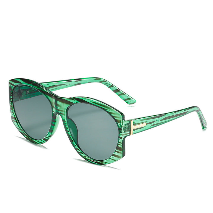 Oversized Vintage-Inspired Fashion Sunglasses Kalsten