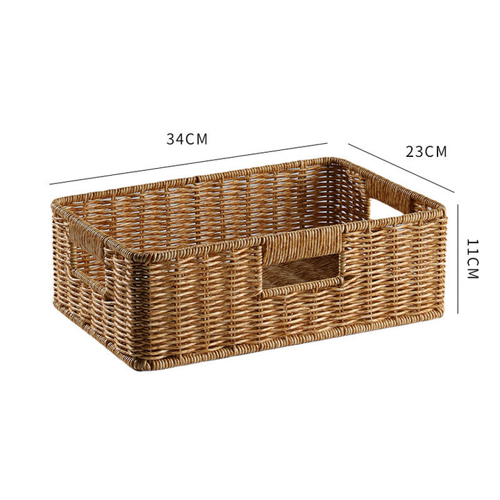Handcrafted Woven Storage Basket Kalsten