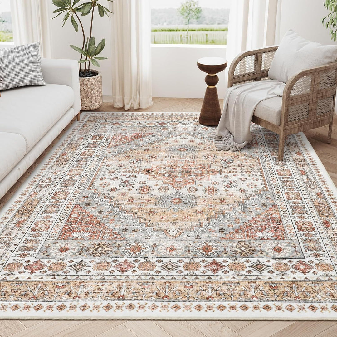 Vintage-Inspired Area Rug
