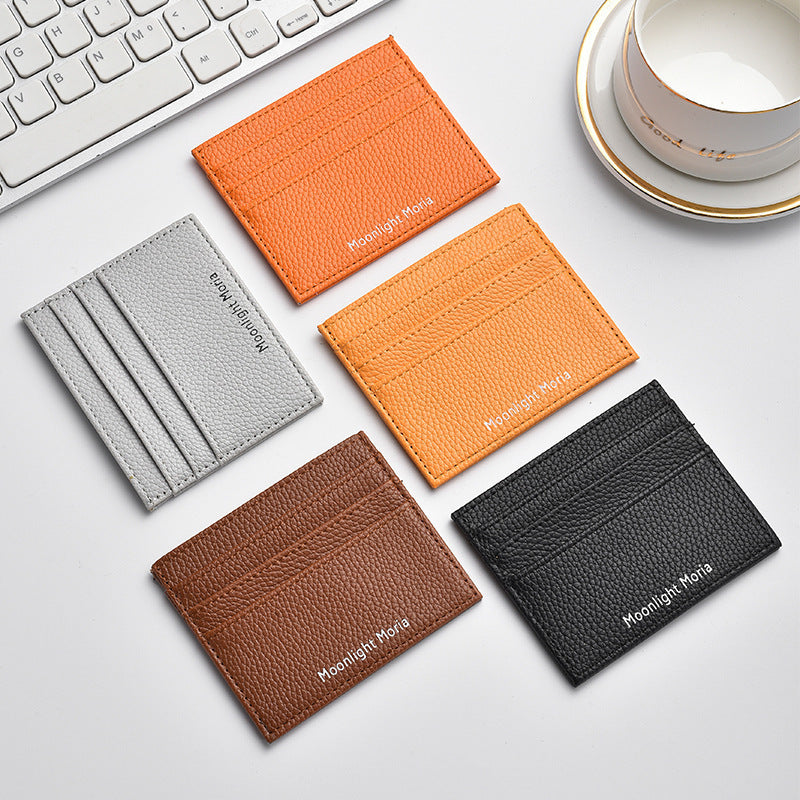 Premium Leather Cardholder