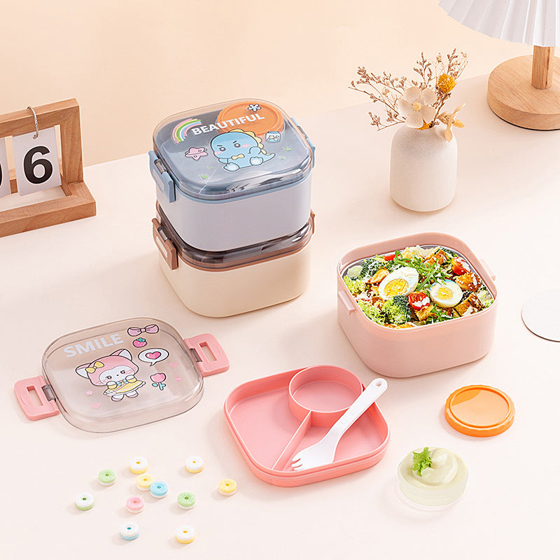 Fun-Themed Multifunctional Snack Storage Container