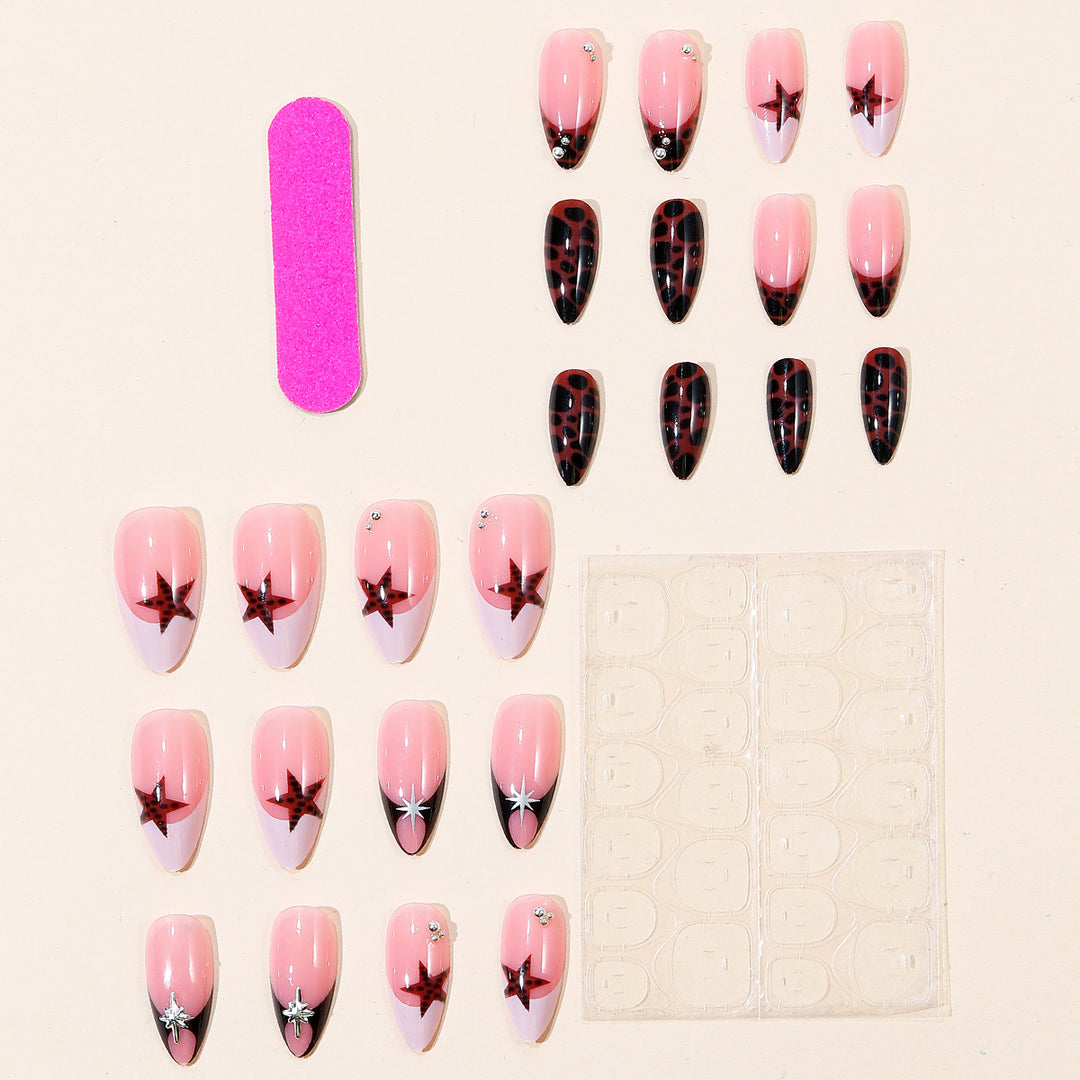 Artistic 3D Acrylic Nail Design Kalsten