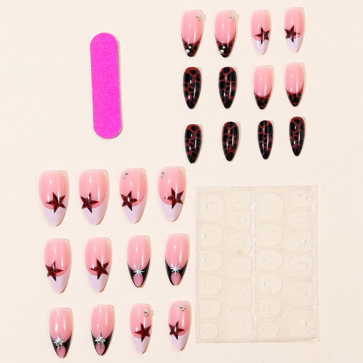 Artistic 3D Acrylic Nail Design Kalsten