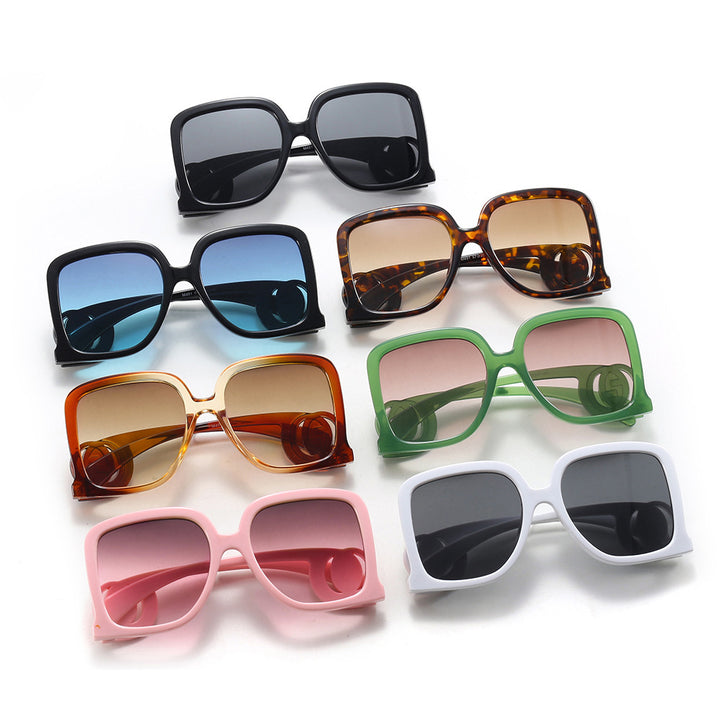 Women's sunglasses in elegant square design Kalsten