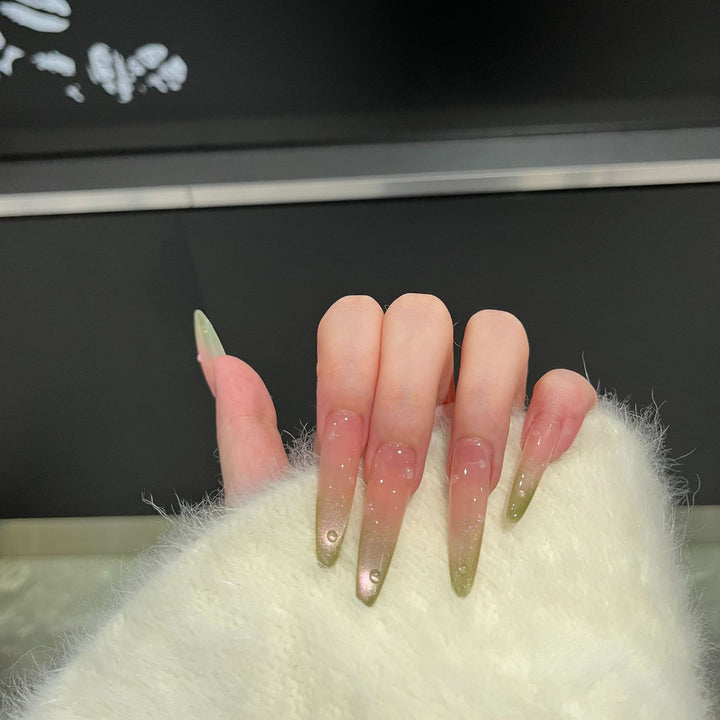 Stiletto Ombre Press-On Nail Set Kalsten
