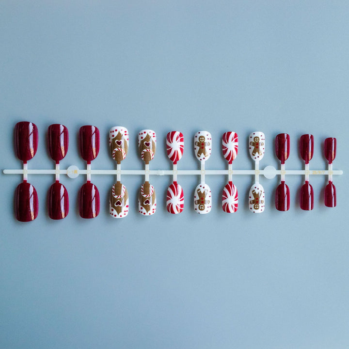 Holiday Themed Nail Art Set