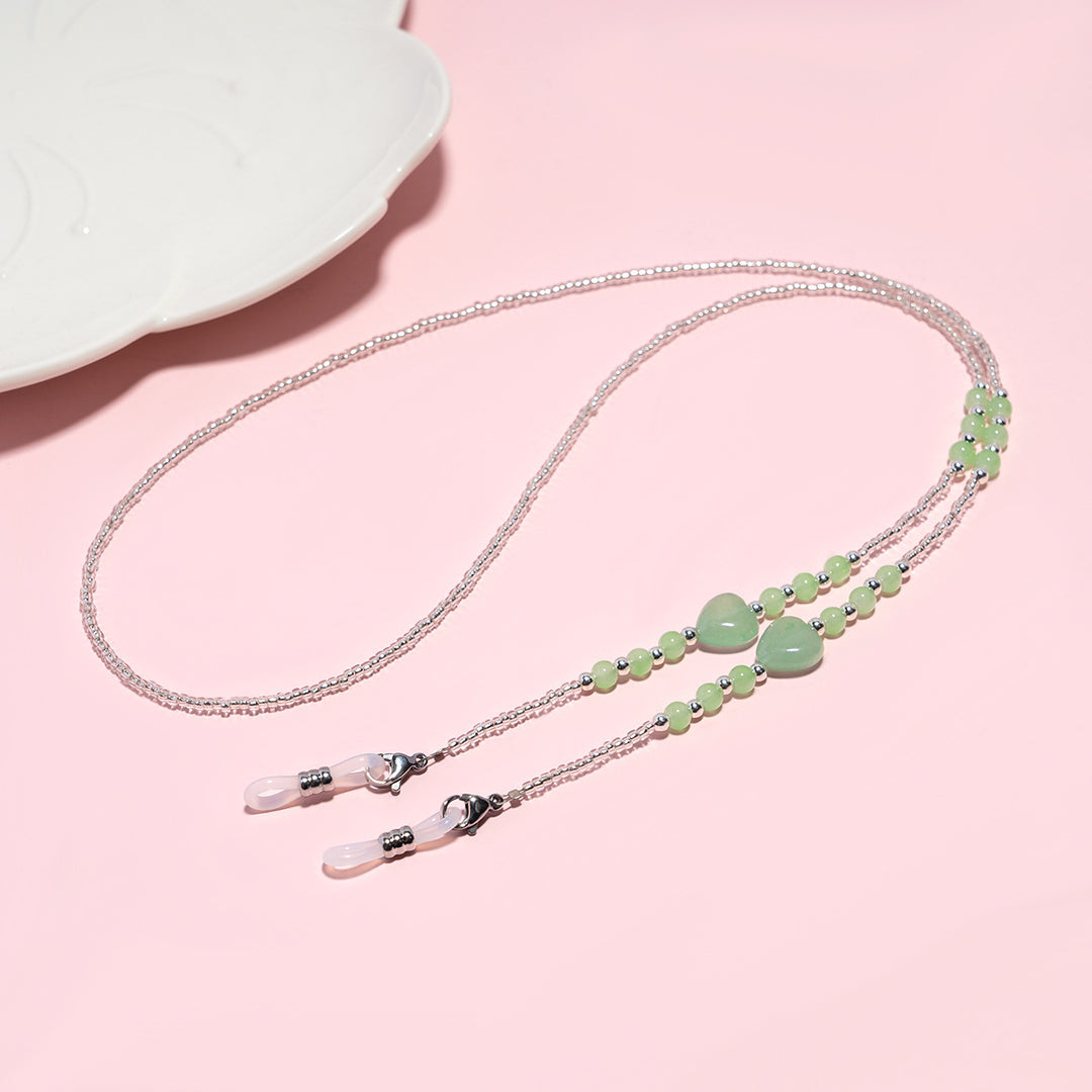 Adjustable Beaded Eyewear Chain Kalsten