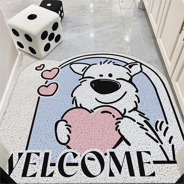 Cartoon-Themed Area Rug