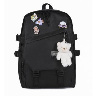 Trendy Decorated Backpack Kalsten