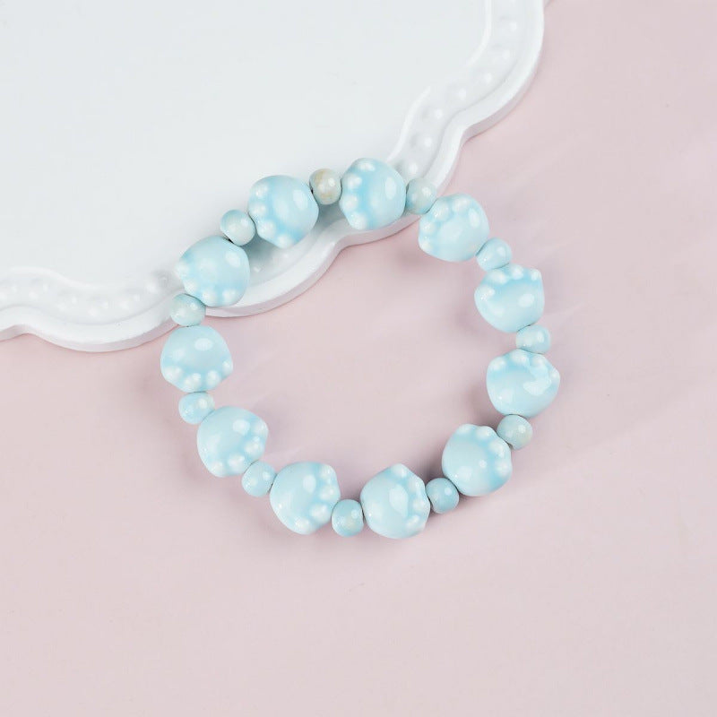 Heart-Shaped Beaded Bracelet Kalsten