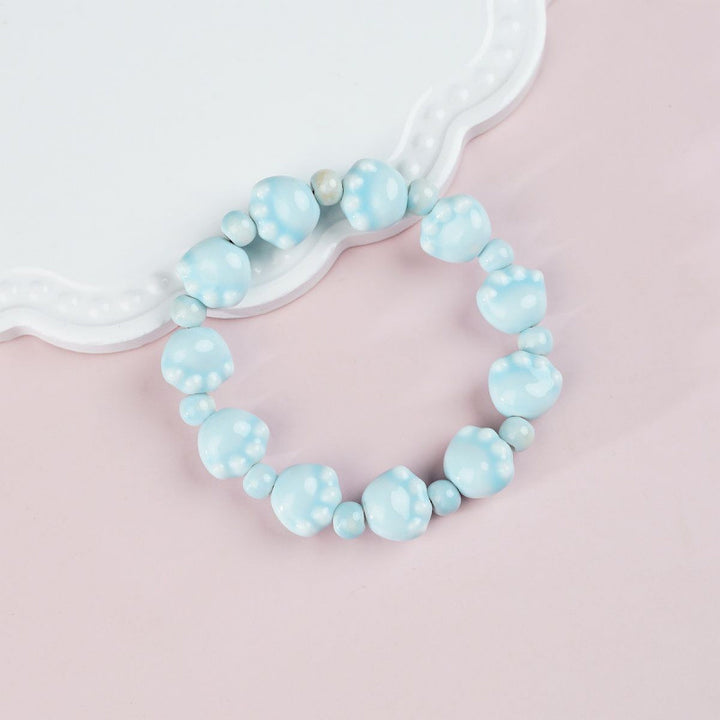 Heart-Shaped Beaded Bracelet Kalsten