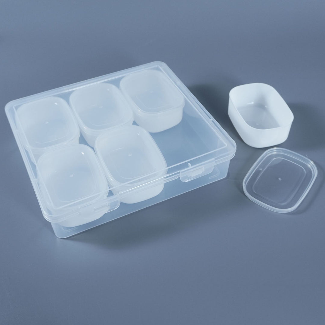 Multi-Functional Clear Craft Storage Container Kalsten