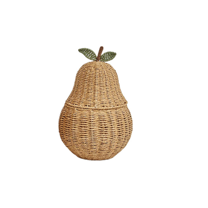 Decorative Woven Fruit-Shaped Storage Basket Kalsten